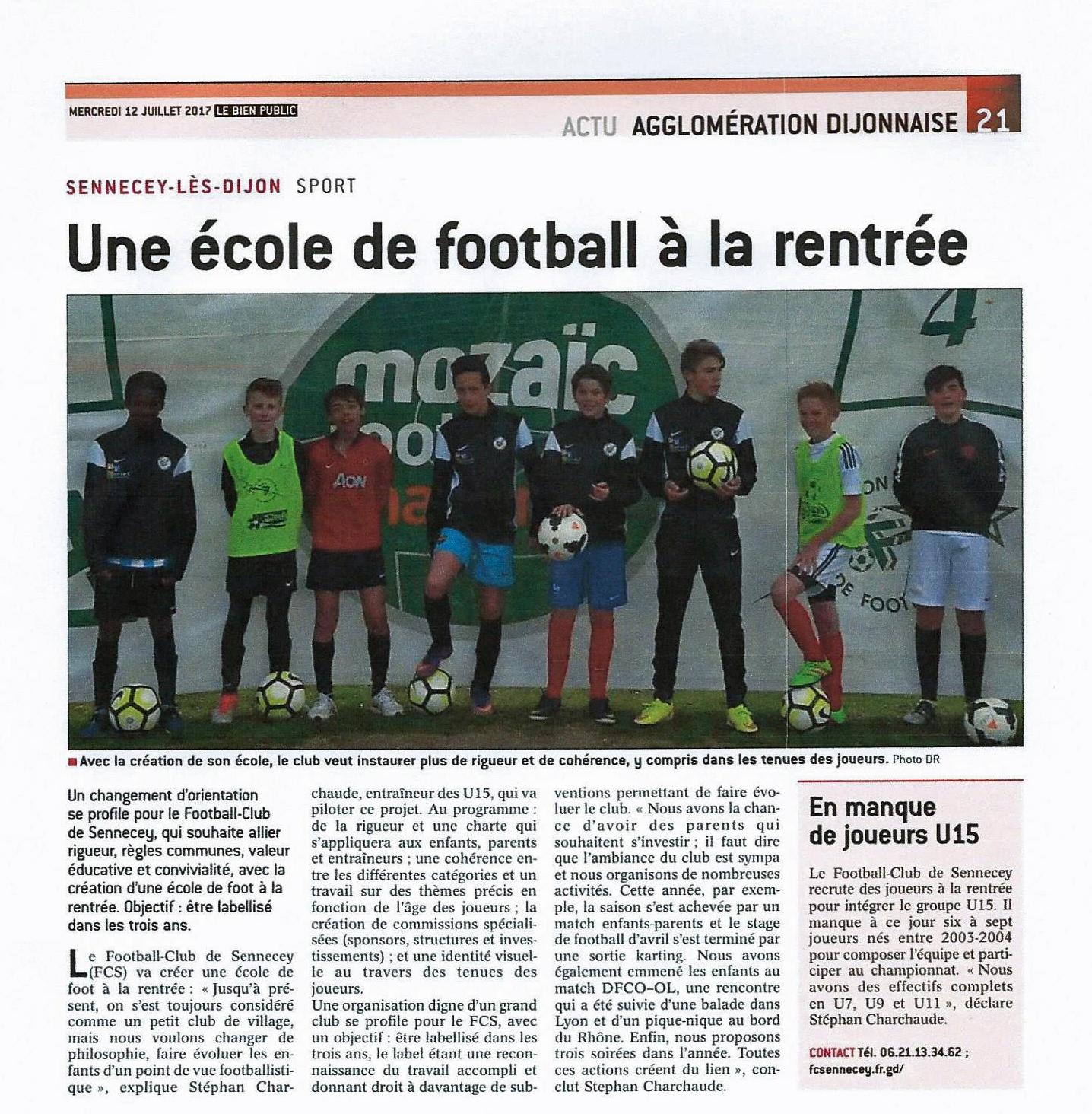 Article foot